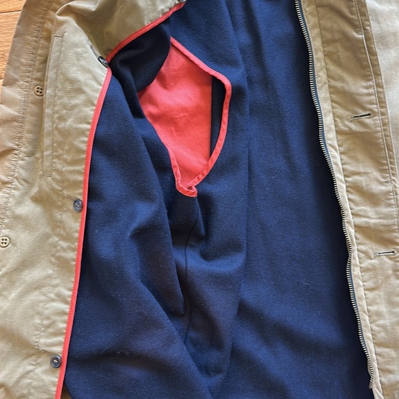 Vintage J Crew overcoat barn style chore jacket. - Picture 4 of 8